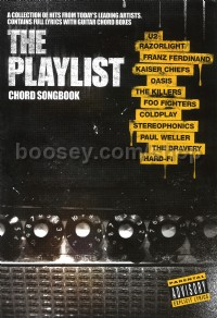 The Playlist - Chord Songbook