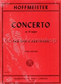 Concerto In Dmaj Vla/Piano