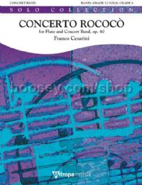 Concerto Rococò - Concert Band (Score)