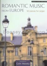 Romantic Music From Europe Organ 