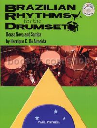 Brazilian Rhythms For The Drumset (Book & CD) 
