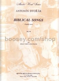 Biblical Songs High Voice