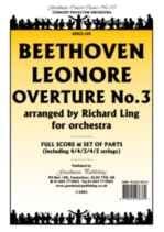 Leonore Overture no3 for Orchestra (Score & Parts)