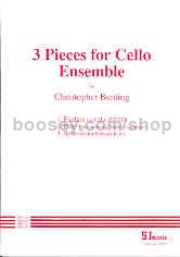3 Pieces Cello Ensemble 