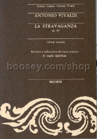 La Stravaganza, Vol.II (Violin & Orchestra)