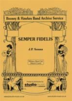 Semper Fidelis (Always Faithful) (Wind Band Set) 