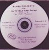 Blues Concerto Alto Sax (CD Only)
