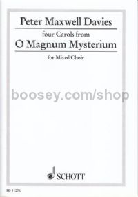 4 Carols From O Magnum Mysterium