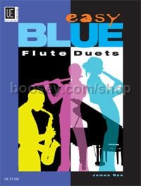 Easy Blue Flute Duets (Flute Duo)