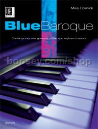 Blue Baroque for Piano
