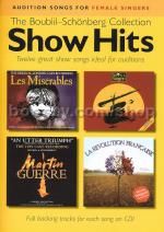 Audition Songs For Female Singers Show Hits (Book & CD) 