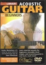 Acoustic Guitar For Beginners (Lick Library series) DVD