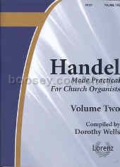 Handel Made Practical For Church Organists vol.2 