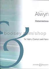 Conversations Cl & (Violin & Piano)