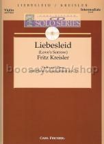 Liebesleid Violin/Piano CD Solo Series