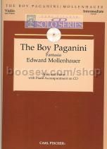 Boy Paganini Violin/Piano CD Solo Series