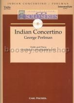 Indian Concertino Violin/Piano CD Solo Series