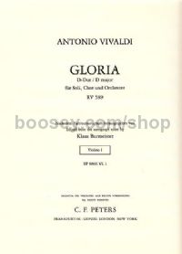 Gloria in D major RV589 (Violin 1 part)