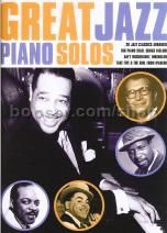 Great Jazz Piano Solos 