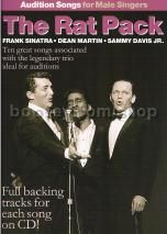 Audition Songs For Male Singers Rat Pack (Book & CD) 