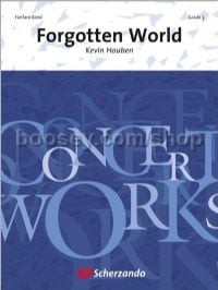 Forgotten World for concert band (score & parts)