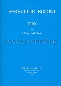 Duo for 2 Flutes & Piano