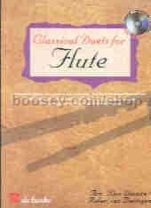Classical Duets for Flute (Book & CD)