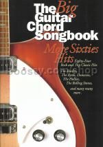 Big Guitar Chord Songbook More 60s Hits 