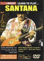 Learn To Play . . . Santana (Lick Library series) DVD
