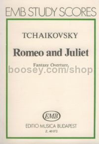 Romeo And Juliet Fantasy Overture (Pocket Score)