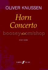 Concerto for Horn (Horn & Orchestra) (Study Score)