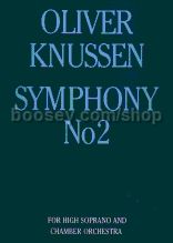 Symphony No.2 (High Soprano & Chamber Orchestra)