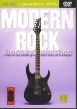 Modern Rock Guitar Signature Licks DVD