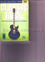 Classic Rock Guitar Signature Licks DVD