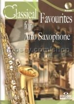 Classical Favourites For Alto Sax (Book & CD)