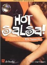 Hot Salsa Alto/Tenor Sax (Book & CD) 