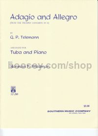 Adagio and Allegro (from Trumpet Concerto in D)