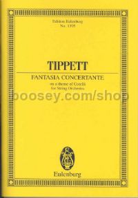 Fantasia on Theme of Corelli (Pocket Score)