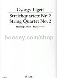 String Quartet No2 (Pocket Score)