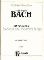 Sonatas (6) Va/Piano 
