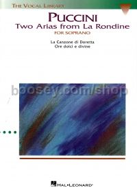 2 Arias From La Rondine