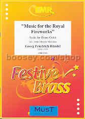 Music for the Royal Fireworks suite for Brass Octet