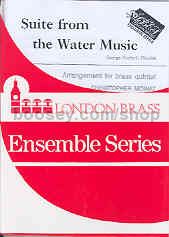 Suite from the Water Music for brass quintet (score & parts)