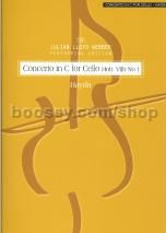 Concerto C Hob Viib No1 Vc/Piano