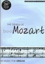 Genius of Mozart: His Music for Organ 