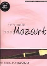 Genius of Mozart: His Music for Recorder