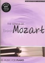 Genius of Mozart: His Music for Piano