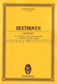 String Quintet in Eb Major, Op.4 (Study Score)