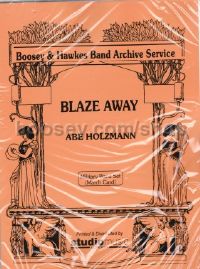 Blaze Away (Military Band Card Set)