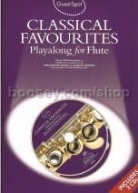 Guest Spot: Classical Favourites - Flute (Bk & CD) Guest Spot series
